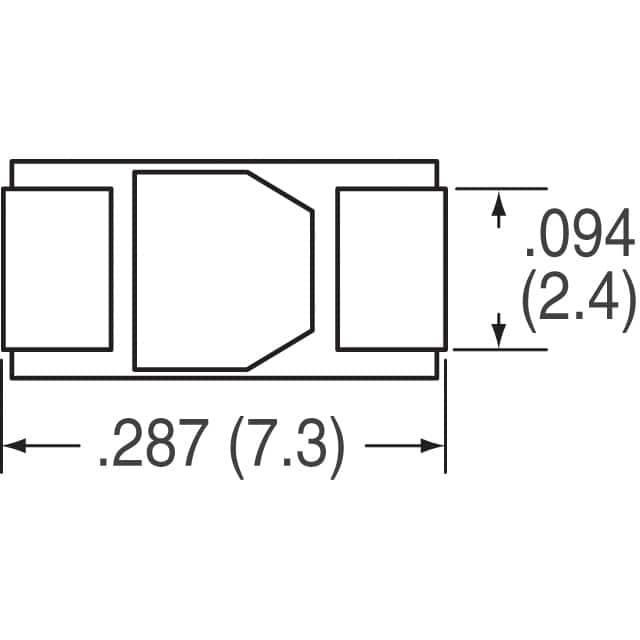 A700D476M12RATE025 KEMET  Aluminum - Polymer Capacitors